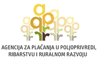 Web stranica agencije za plaćanja u poljoprovredi, ratarstvu i ruralnom razvoju