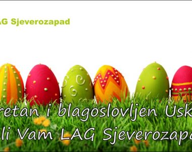 Sretan Uskrs LAG SZ