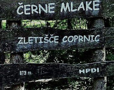crne mlake
