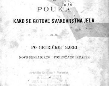 hrvatska kuharica