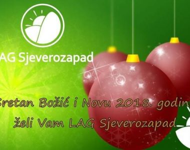 lag sjeverozapad cestitka